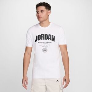 Nike Jordan White Short Sleeve DriFit Tee NWT